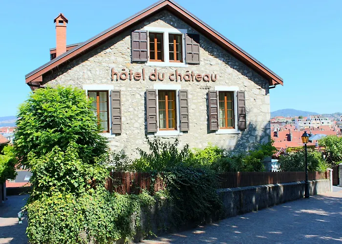 Hotel mit Aussicht: Hotel Du Chateau