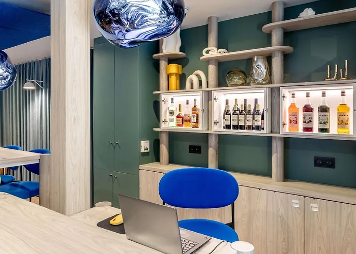 Haustierfreundliches Hotel: Mercure Annecy Centre