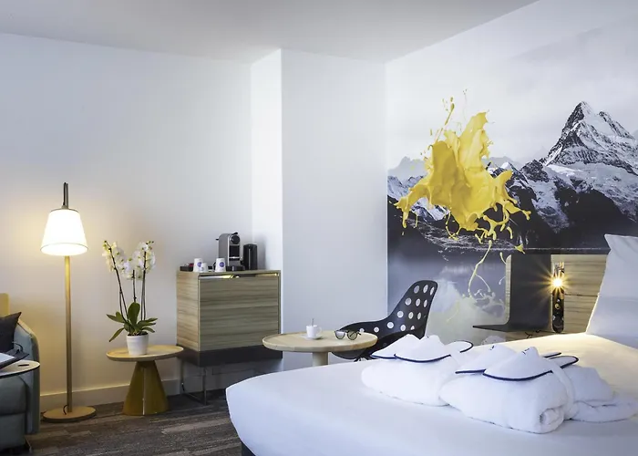Zentrales Hotel: Novotel Annecy Centre